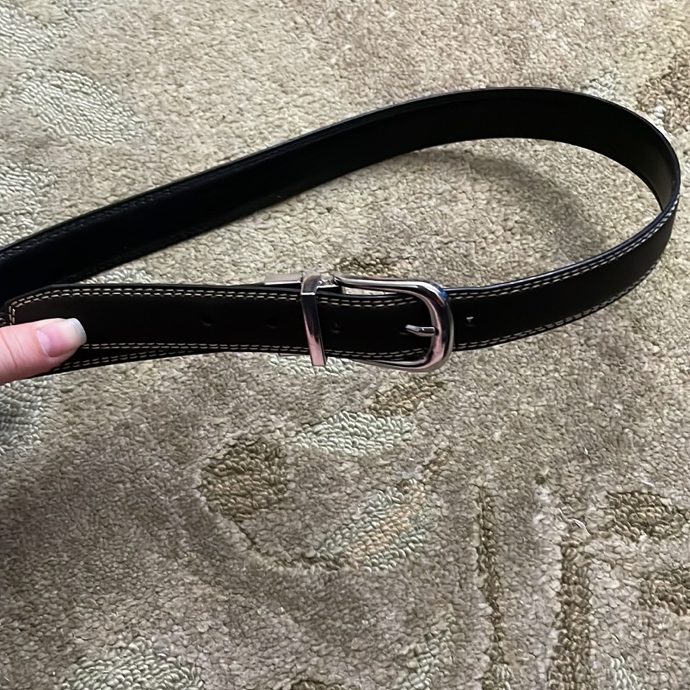 Wrangler size 32 bonded leather belt